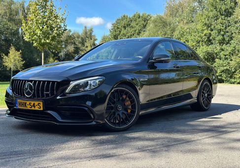 Mercedes-Benz C 63 AMG, 2020