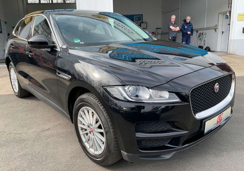 Jaguar F-Pace, 2020
