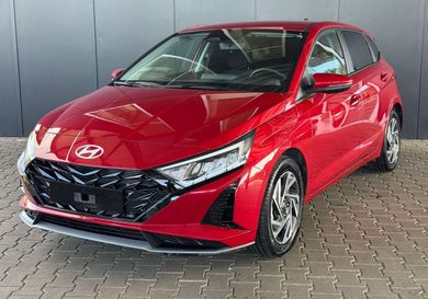 Hyundai i20, 2025
