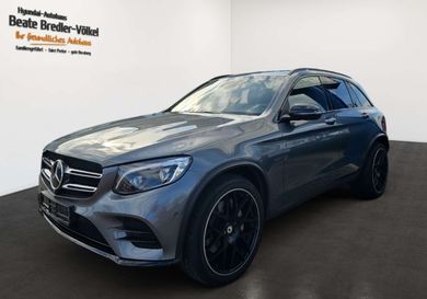 Mercedes-Benz GLC 350, 2018