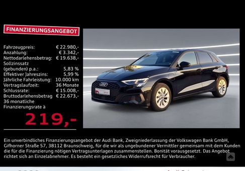 Audi A3, 2022