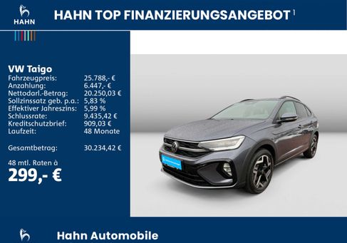 Volkswagen Taigo, 2025