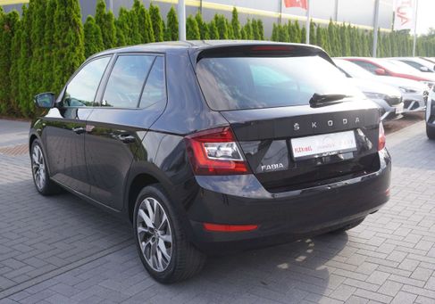 Skoda Fabia, 2021
