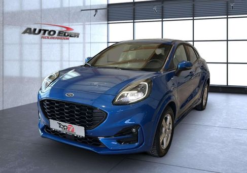 Ford Puma, 2022