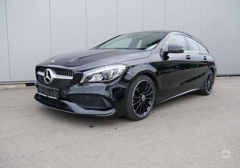 Mercedes-Benz CLA 180, 2017