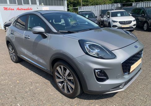 Ford Puma, 2020