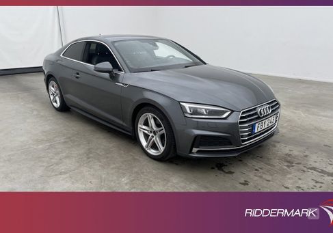 Audi A5, 2018