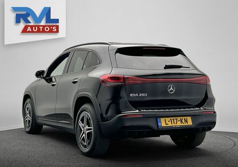 Mercedes-Benz EQA, 2021