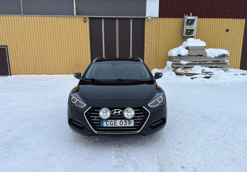 Hyundai i40, 2016