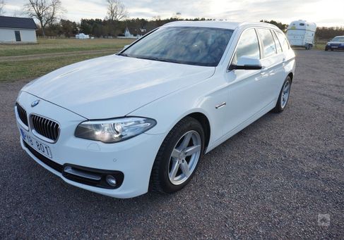 BMW 520, 2014