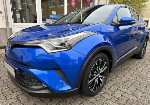 Toyota C-HR, 2018