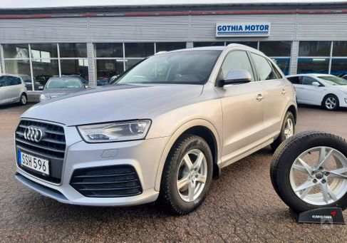 Audi Q3, 2017