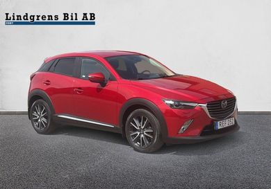 Mazda CX-3, 2018