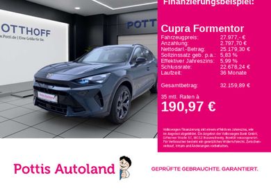 Cupra Formentor, 2026
