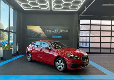 BMW 118, 2021
