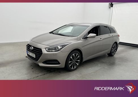 Hyundai i40, 2017