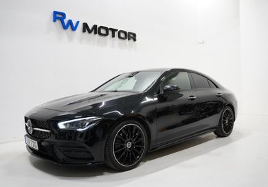 Mercedes-Benz CLA 220, 2020