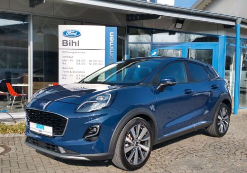 Ford Puma, 2020