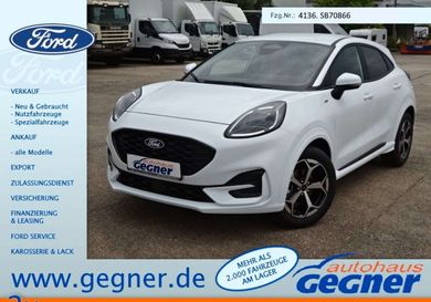 Ford Puma, 2026