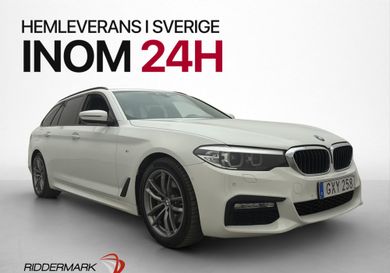 BMW 520, 2018