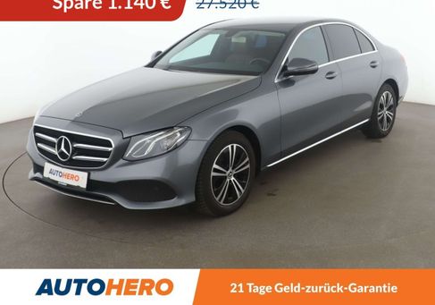 Mercedes-Benz E 200, 2019