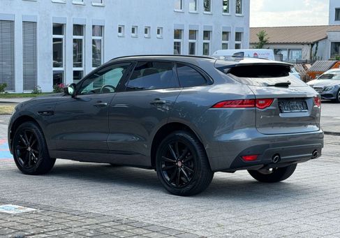Jaguar F-Pace, 2018