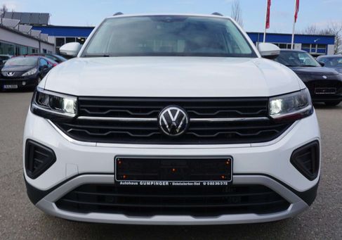 Volkswagen T-Cross, 2025