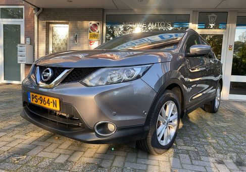 Nissan Qashqai, 2014