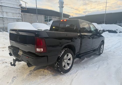 RAM 1500, 2018 2