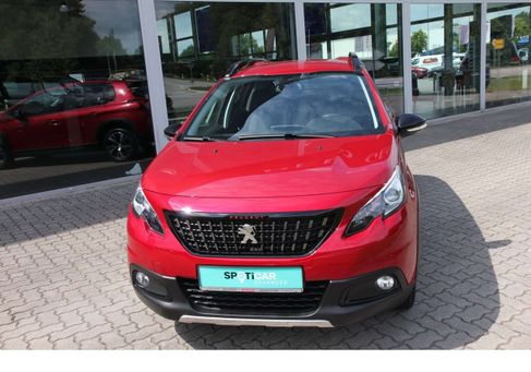 Peugeot 2008, 2018
