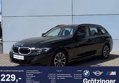 BMW 320, 2023