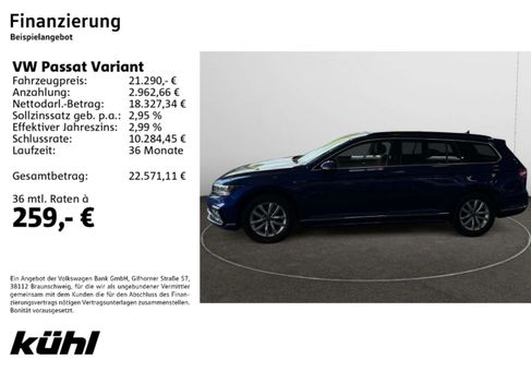 Volkswagen Passat Variant, 2022 2