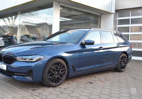 BMW 530, 2021