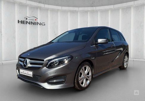 Mercedes-Benz B 200, 2017