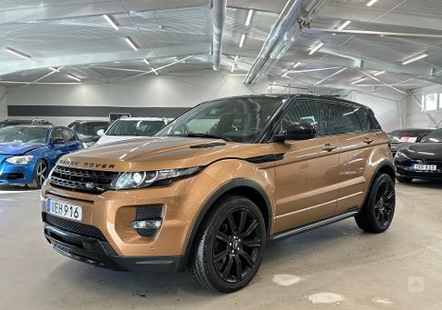 Land Rover Range Rover Evoque, 2014