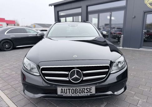 Mercedes-Benz E 400, 2019