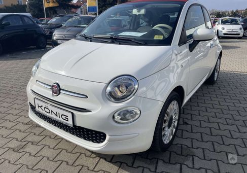 Fiat 500C, 2022