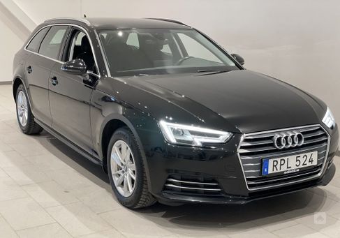 Audi A4, 2018