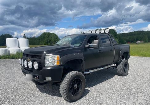 Chevrolet Silverado, 2008
