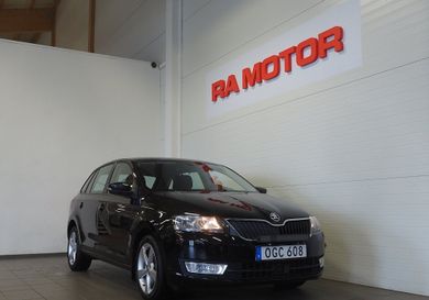 Skoda Rapid, 2017