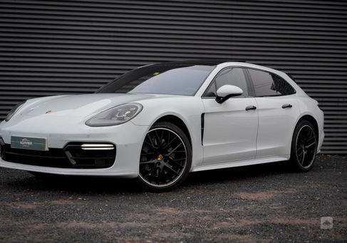 Porsche Panamera, 2018