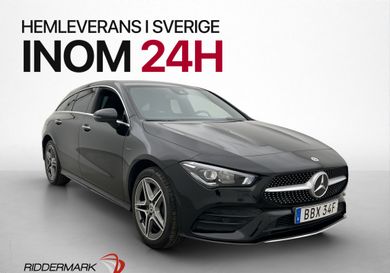 Mercedes-Benz CLA 250 Shooting Brake, 2021