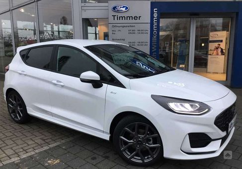 Ford Fiesta, 2022