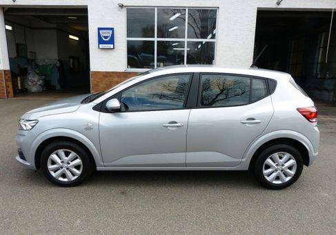 Dacia Sandero, 2021