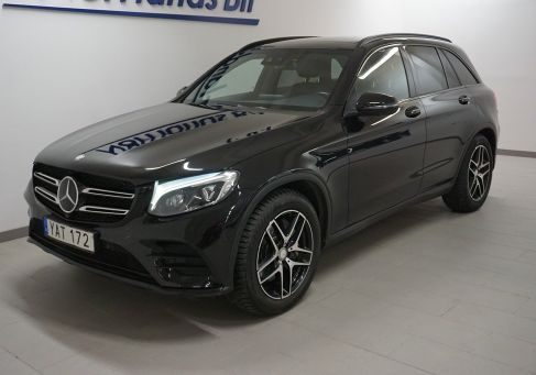 Mercedes-Benz GLC 250, 2016