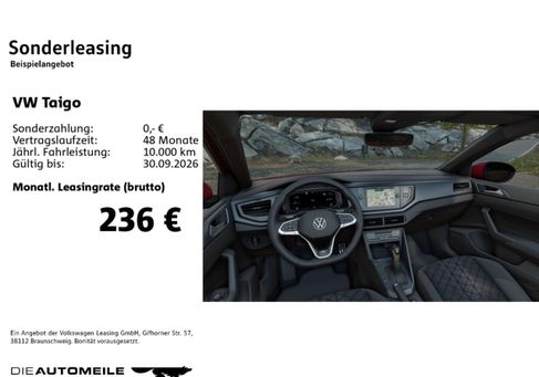 Volkswagen Taigo, 2025