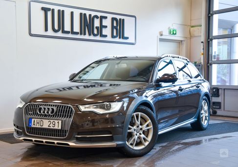 Audi A6 Allroad, 2013