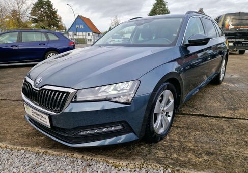 Skoda Superb, 2021
