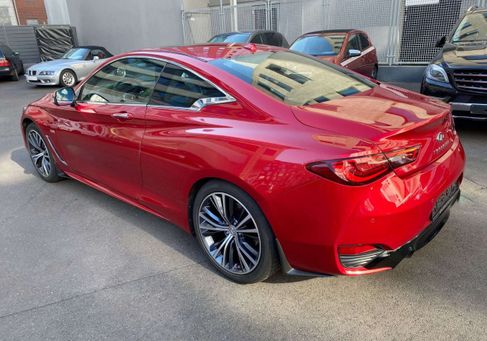 Infiniti Q60, 2017