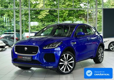 Jaguar E-Pace, 2018